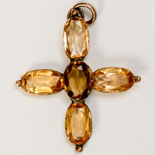 Jane's topaz cross