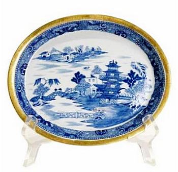 Willow Pattern Plate